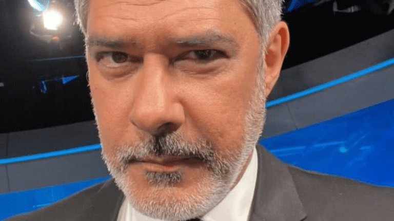 William Bonner explica sumiço na bancada do “Jornal Nacional” e fala sobre estado de saúde
