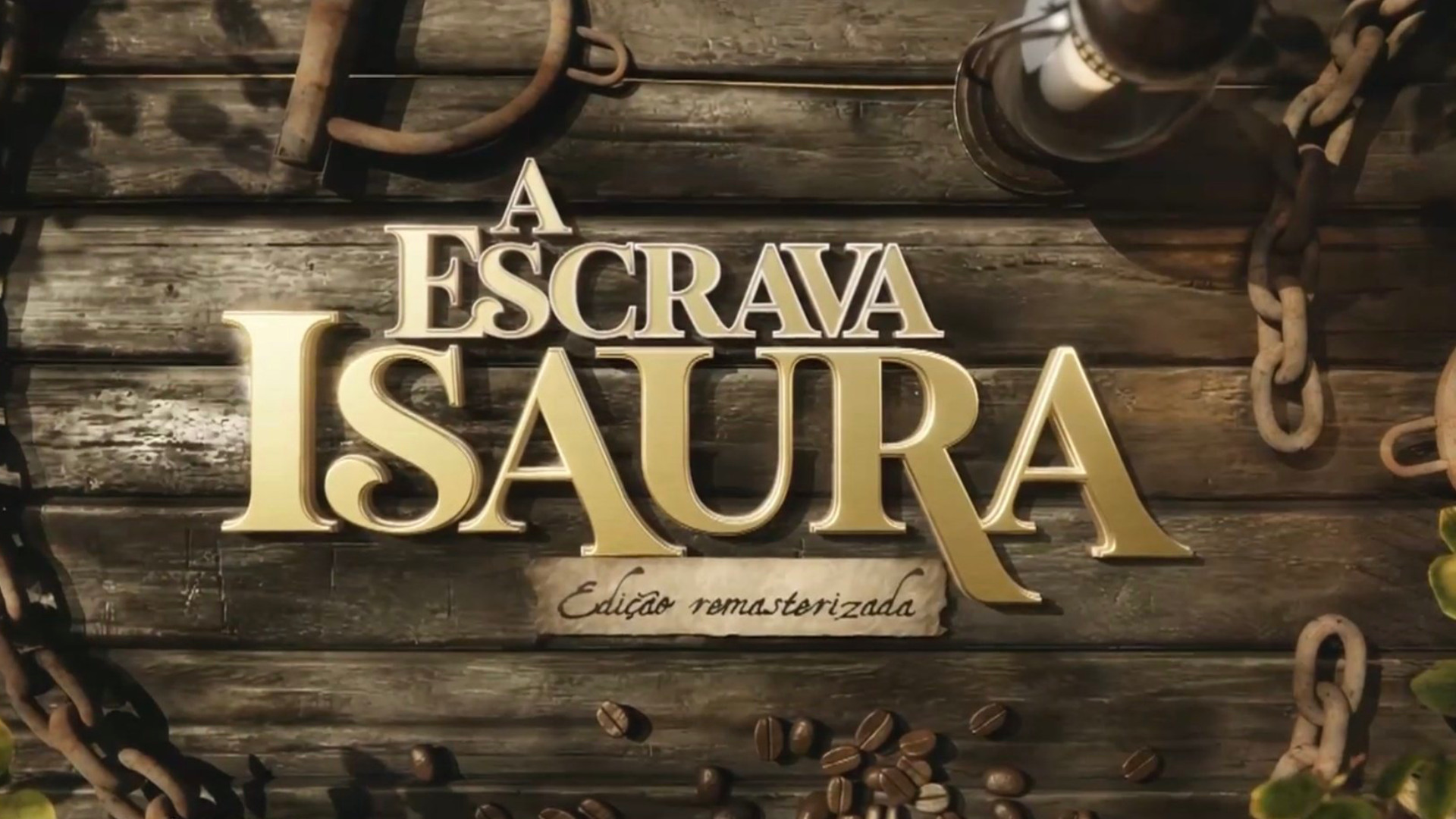 Logotipo de A Escrava Isaura em 2025