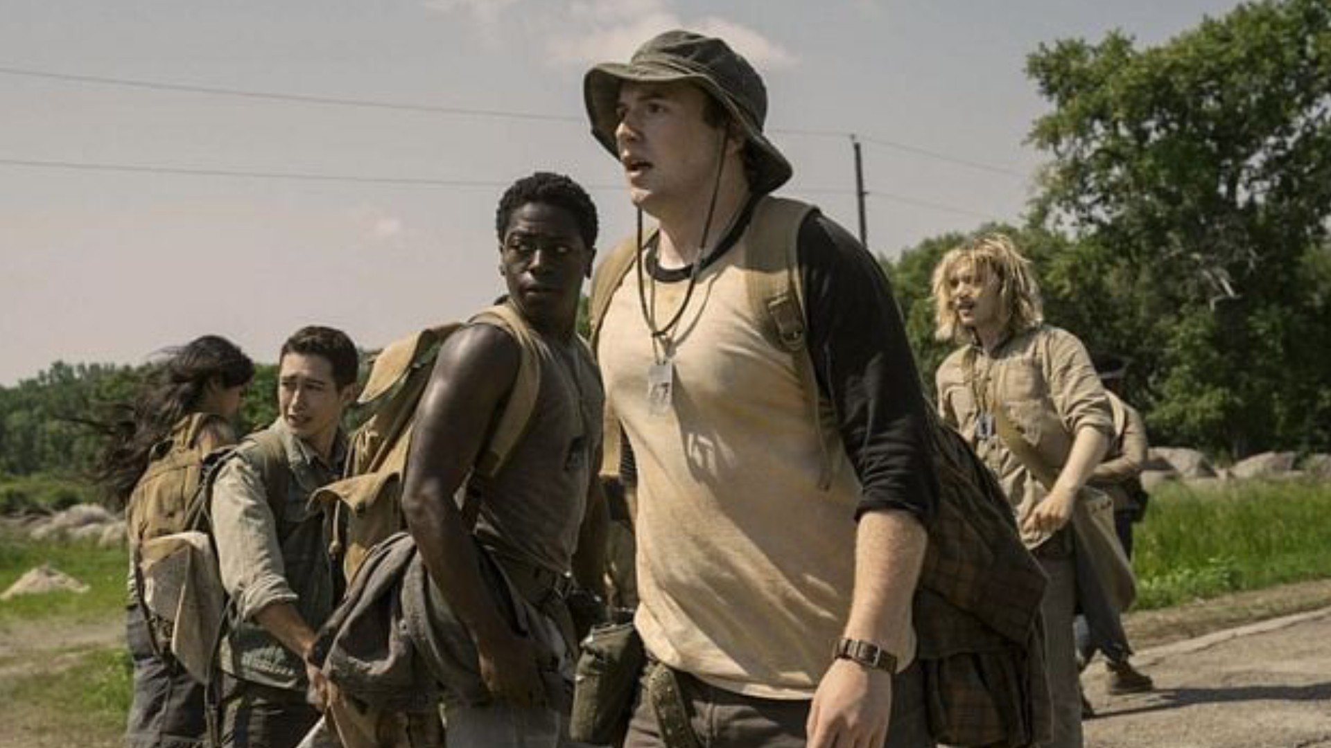 Filme A Longa Marcha - Caminhe ou Morra