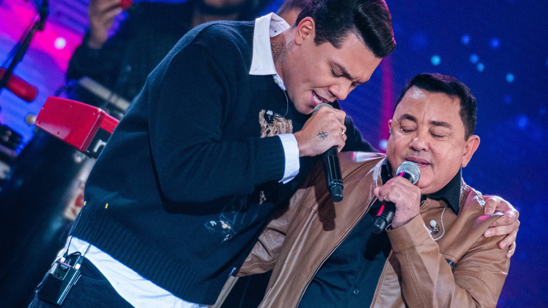 Felipe Araújo e João Reis no Dia dos Pais do Altas Horas