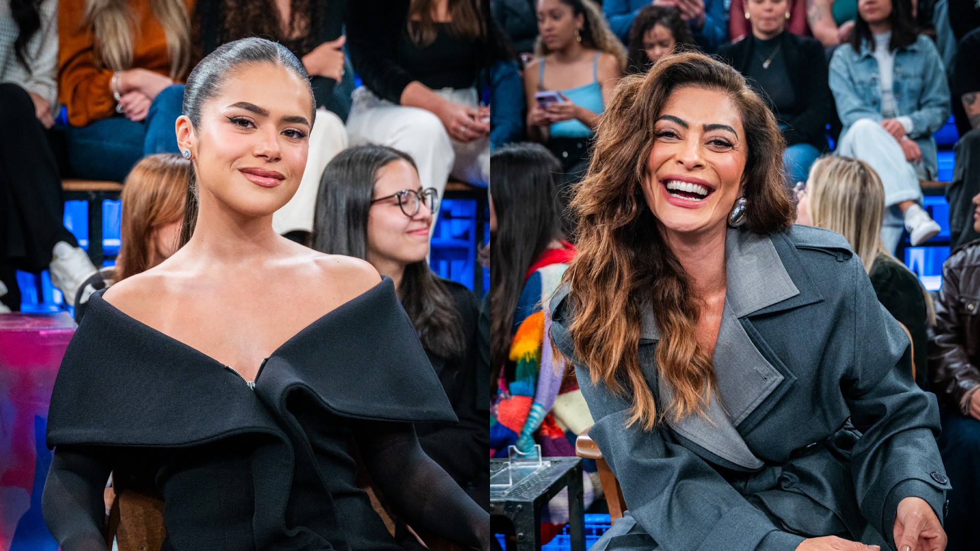 Maisa e Juliana Paes no Altas Horas