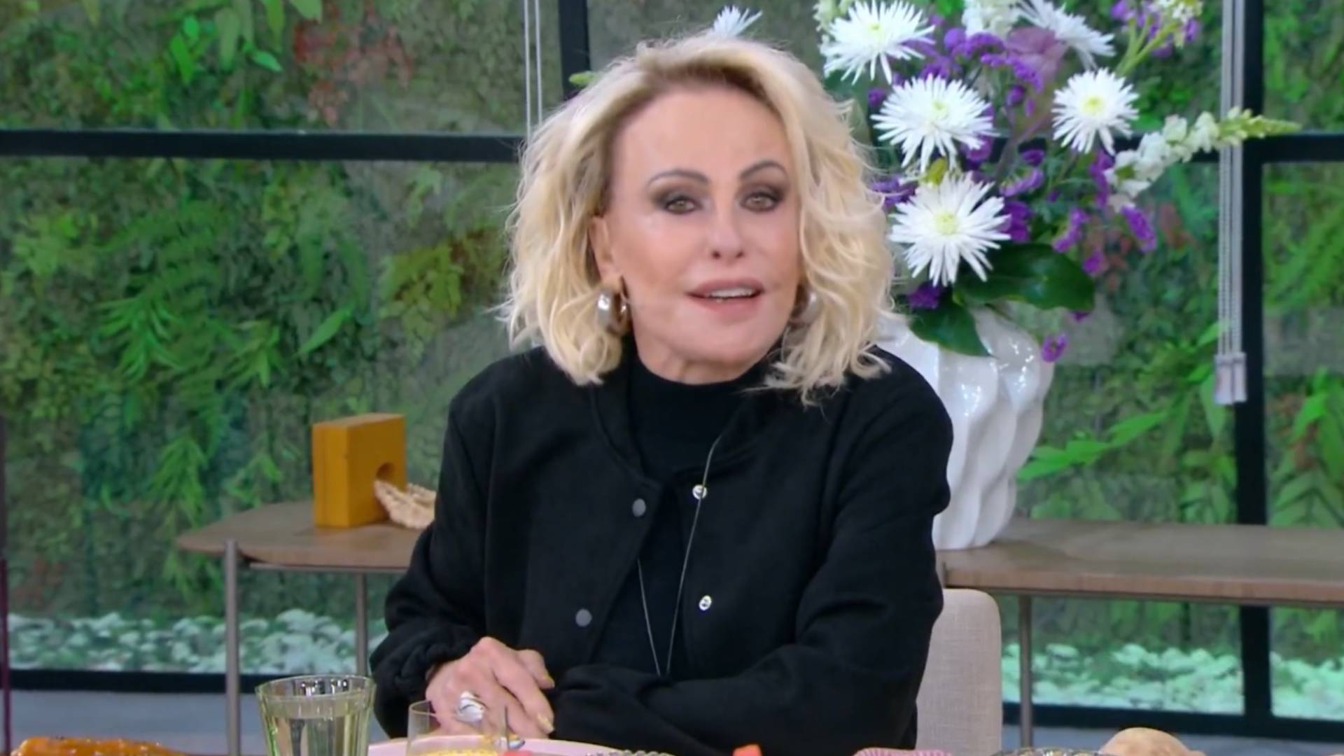 Ana Maria Braga fala do vício em cigarro