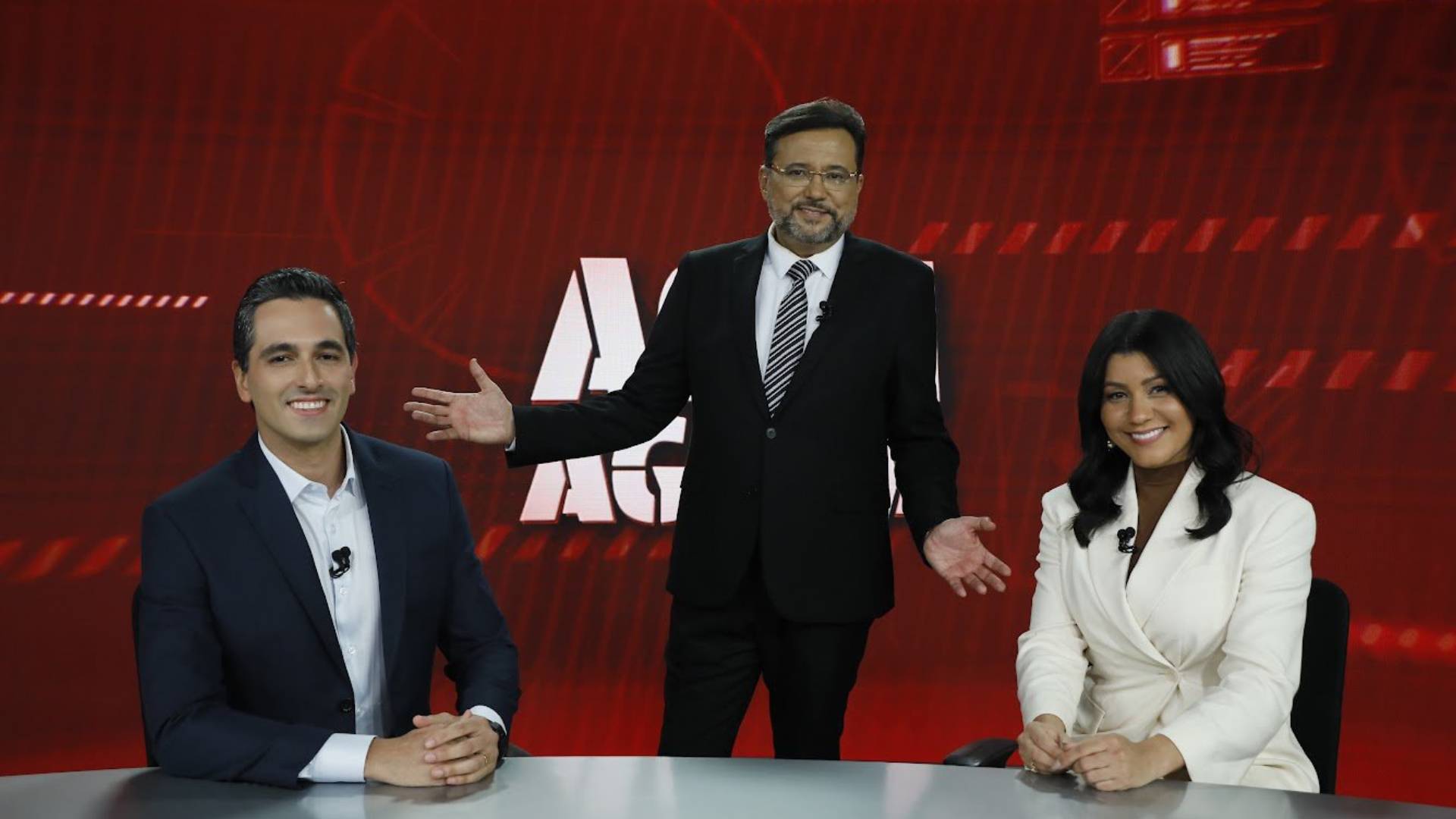 Time do novo Aqui Agora