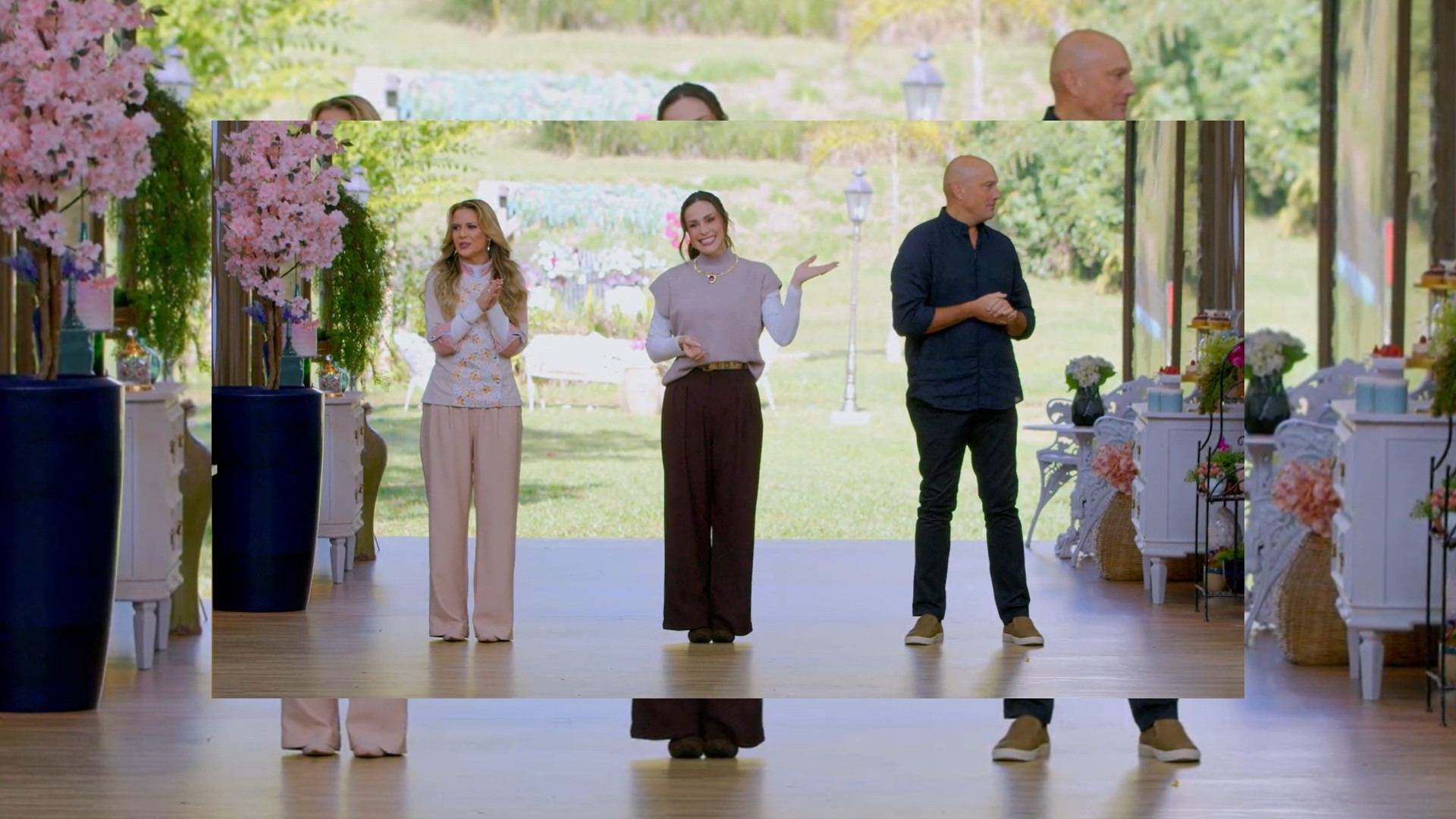 Torre Floresta Negra é um dos preparos do Bake Off Brasil