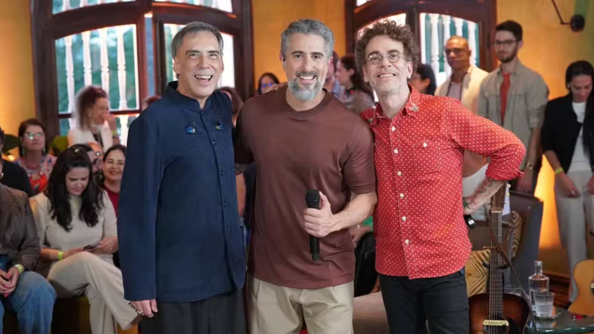 Nando Reis no Caldeirão com Mion