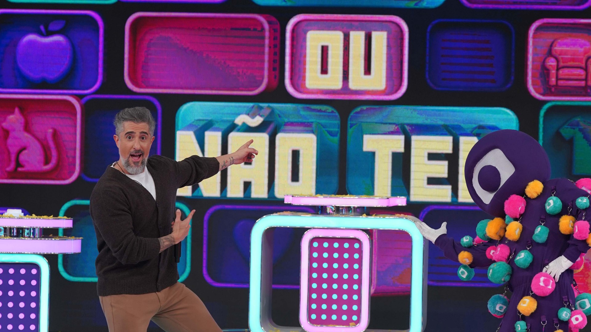 Tem ou Não Tem retorna ao Caldeirão com Mion