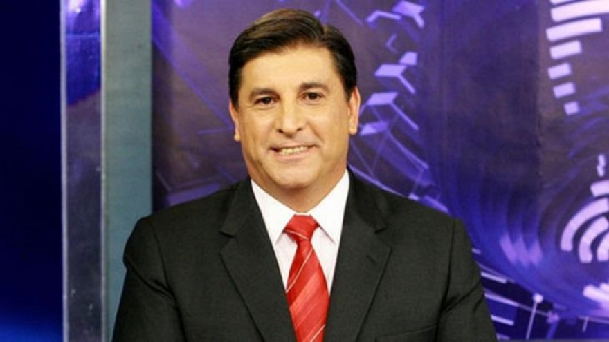 Carlos Nascimento foi um dos comandantes do Jornal do SBT