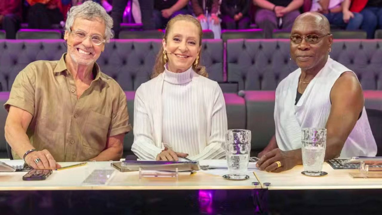Jurados técnicos da Dança dos Famosos do Domingão com Huck