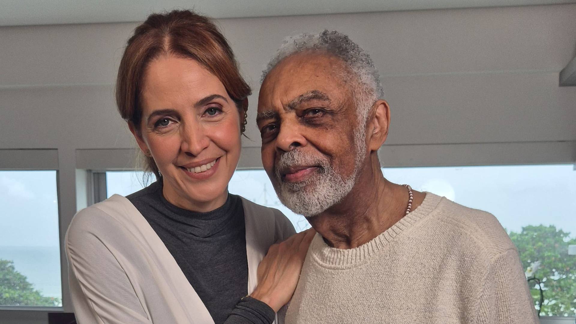 Gilberto Gil fala ao Fantástico