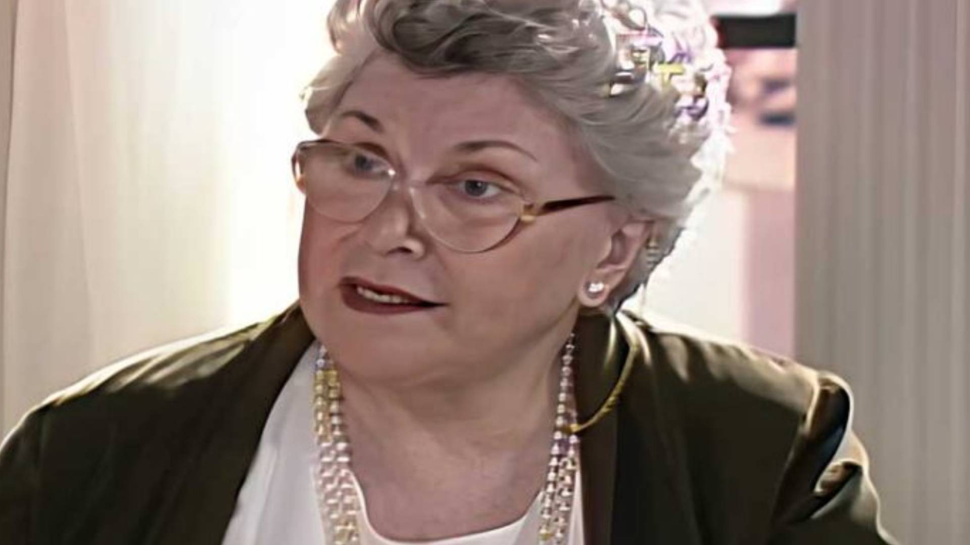 Olga em História de Amor