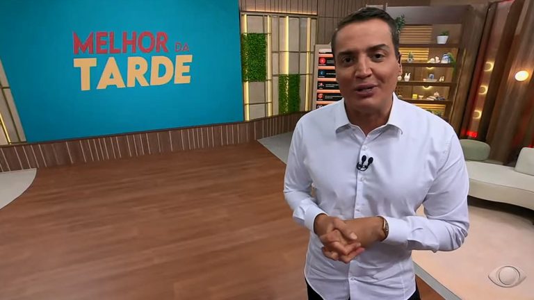 Veja qual foi a audiência da estreia do novo ‘Melhor da Tarde’ com Leo Dias, na Band