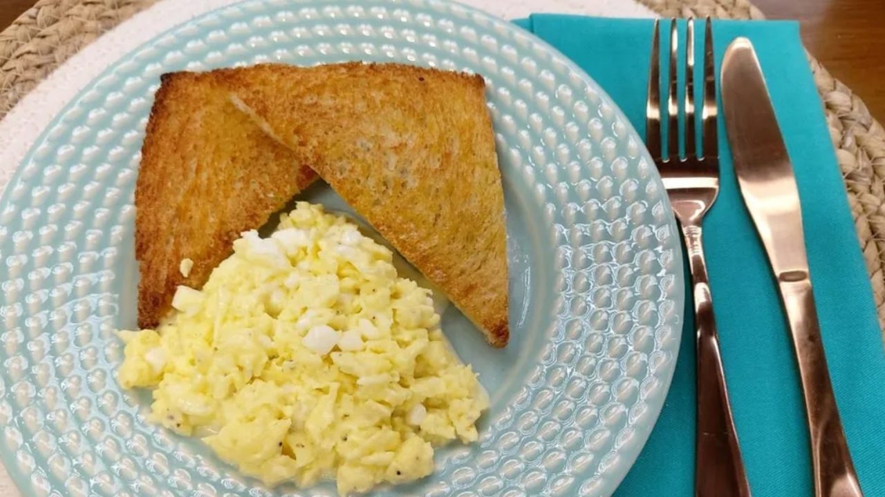 Receita de Ovos mexidos da Ana Maria Braga