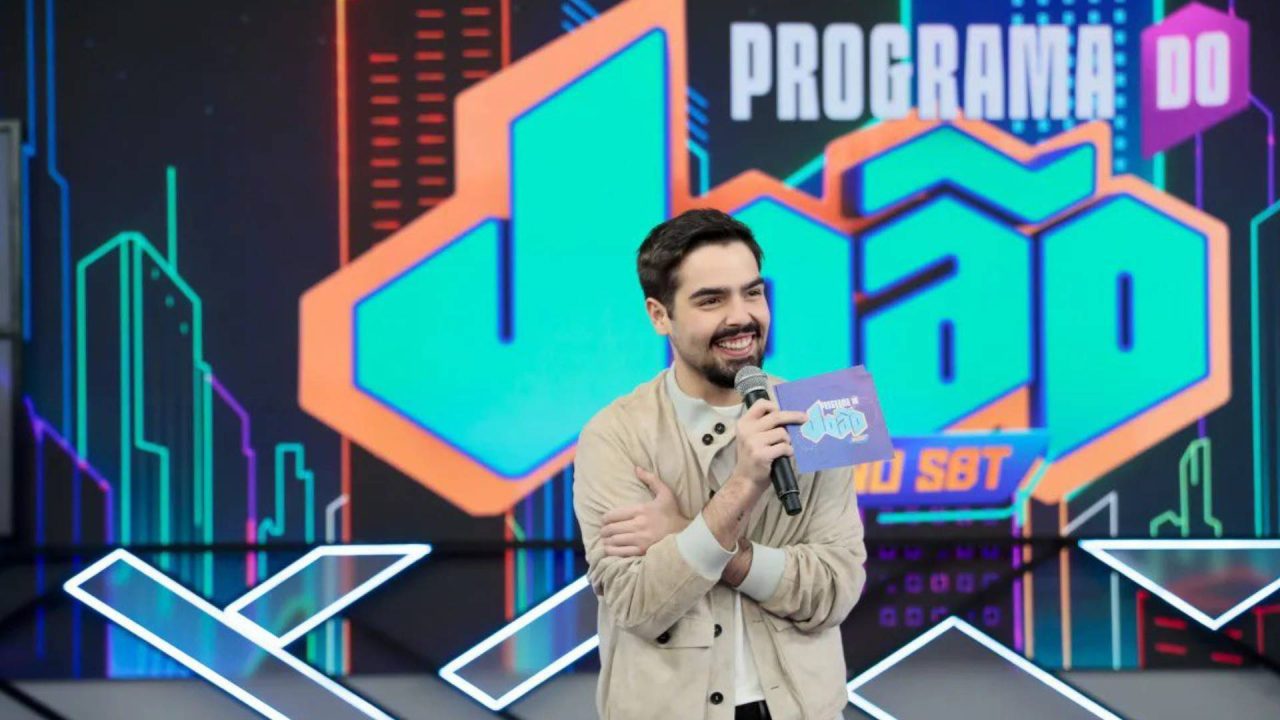Programa do João estreia no SBT