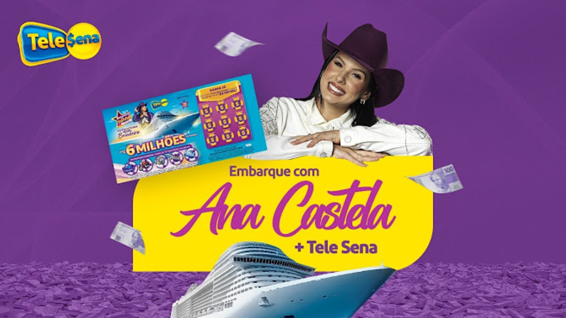 Ana Castela na Tele Sena de Independência 2025