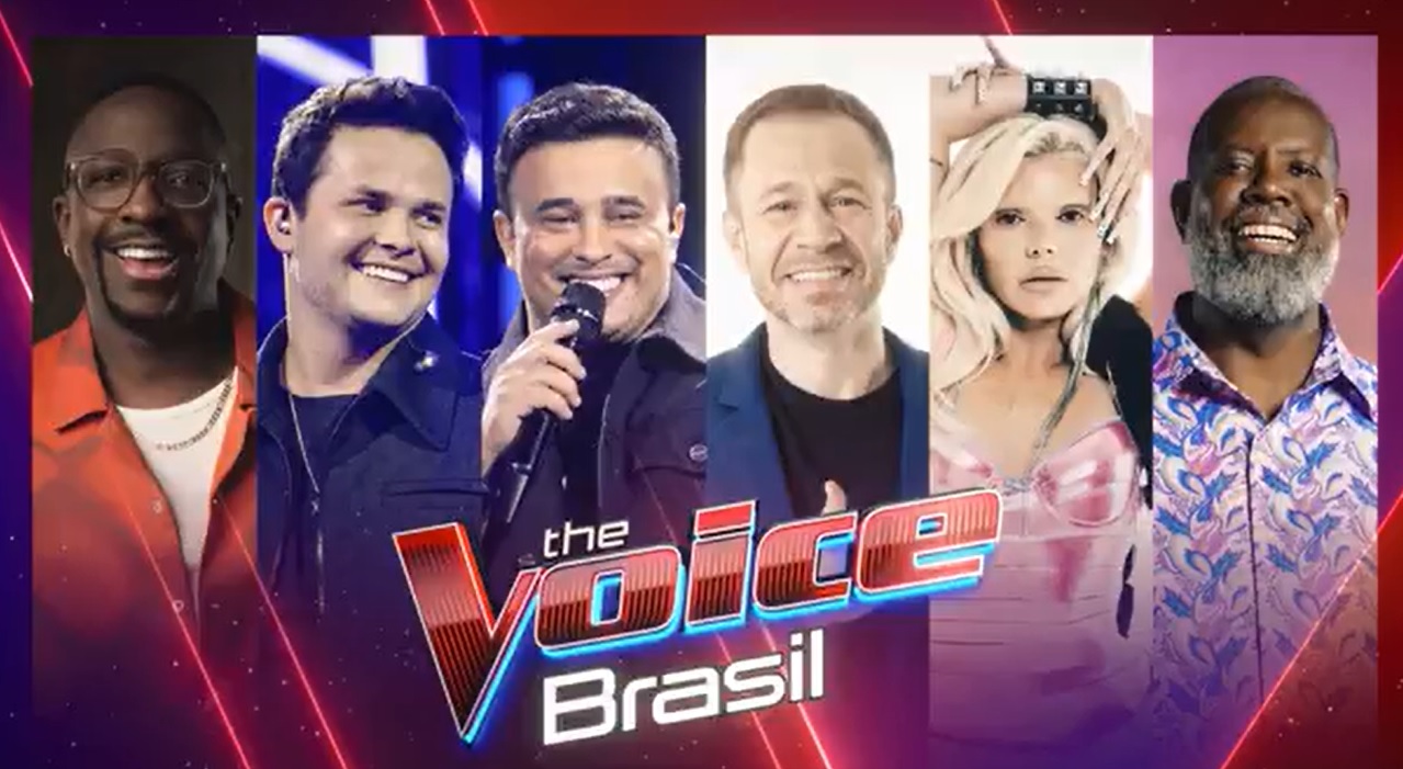Elenco do The Voice Brasil 2025 no SBT