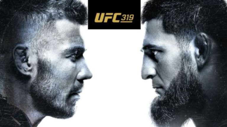 UFC 319 ao vivo: Onde assistir as lutas na TV e online