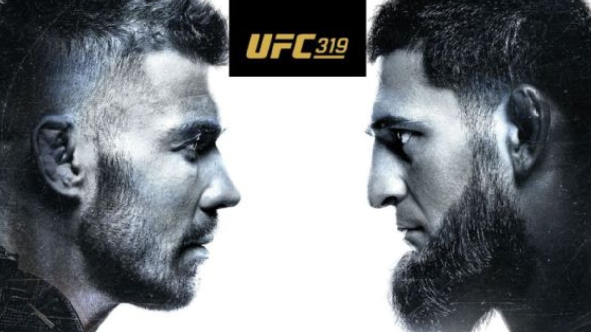 Lutas do UFC 319