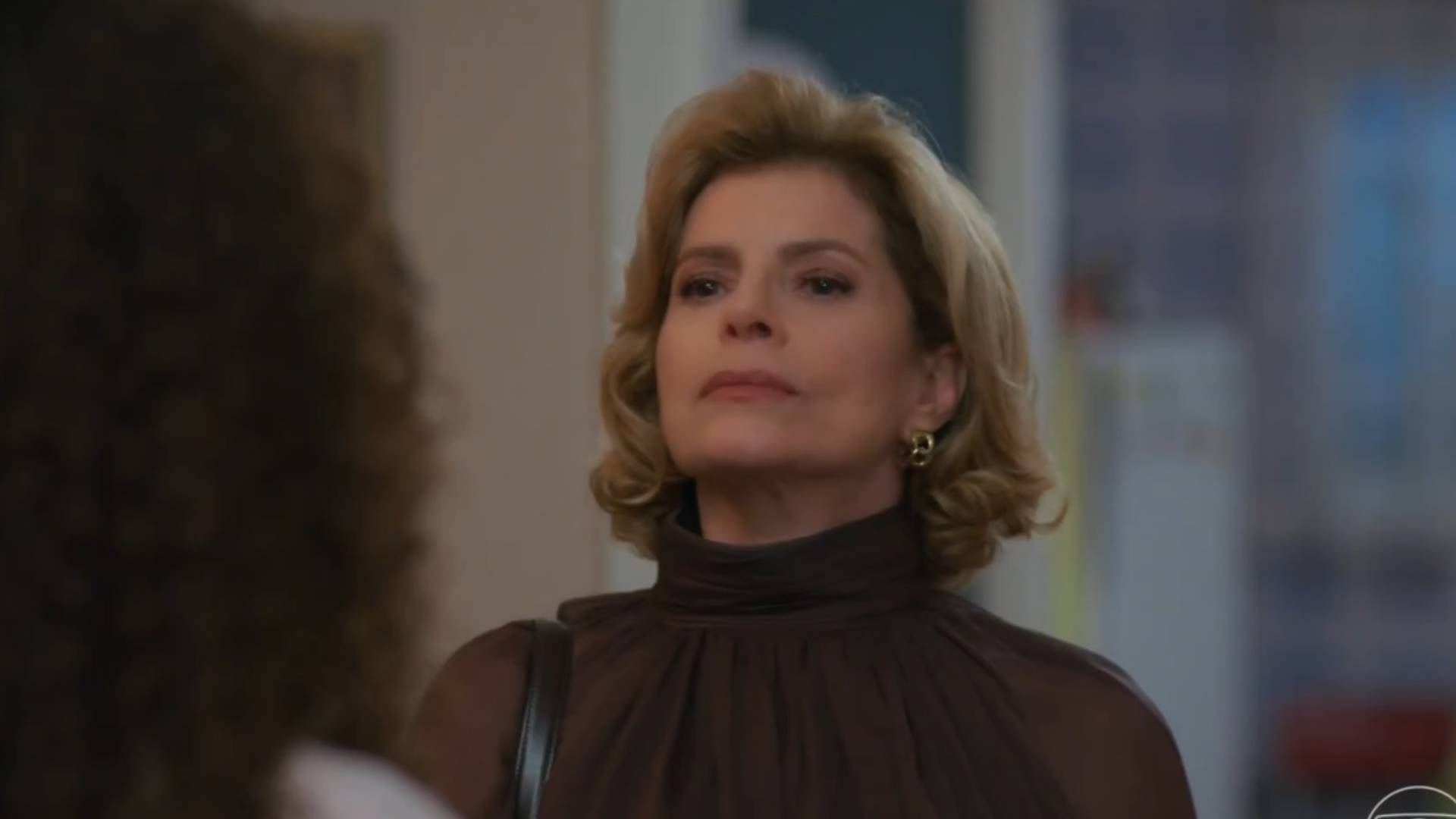 Raquel confronta Odete em Vale Tudo
