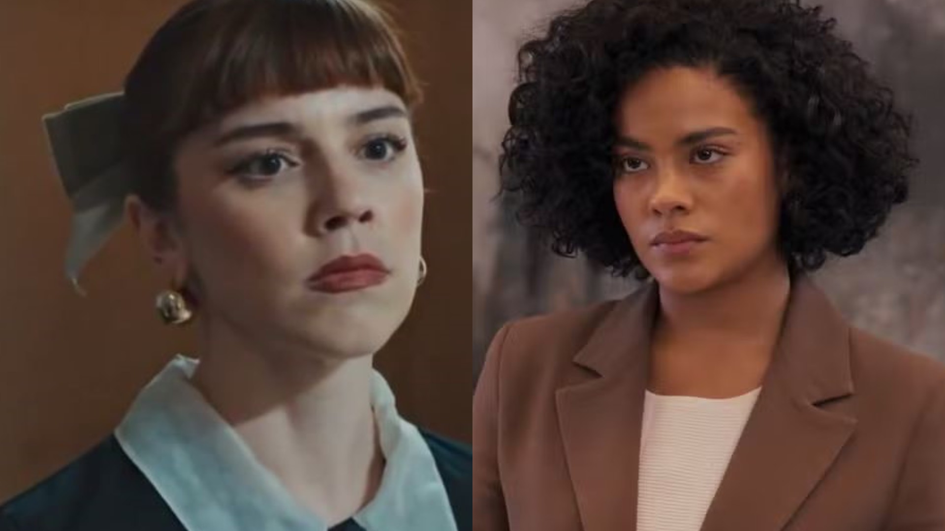 Solange e Maria de Fátima em Vale Tudo