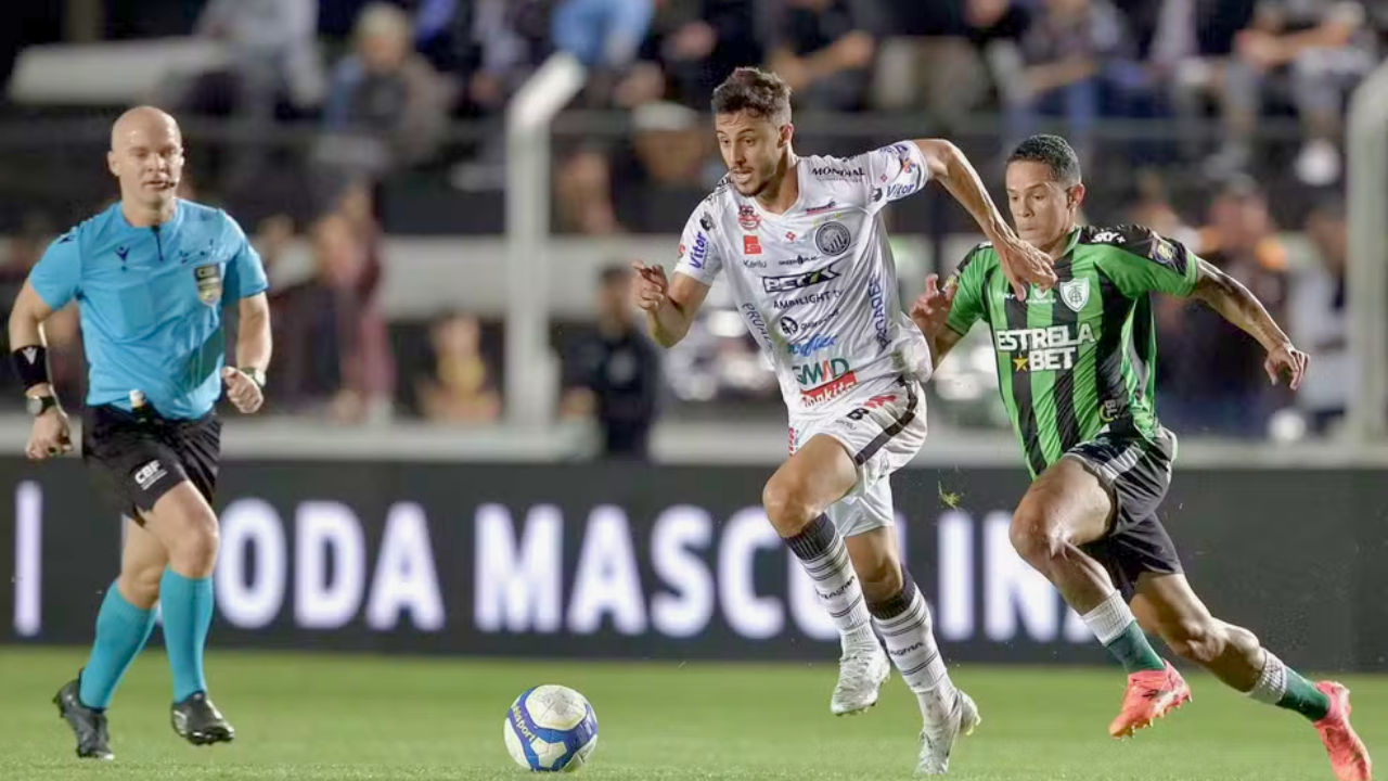 América-MG x Operário-PR ao vivo