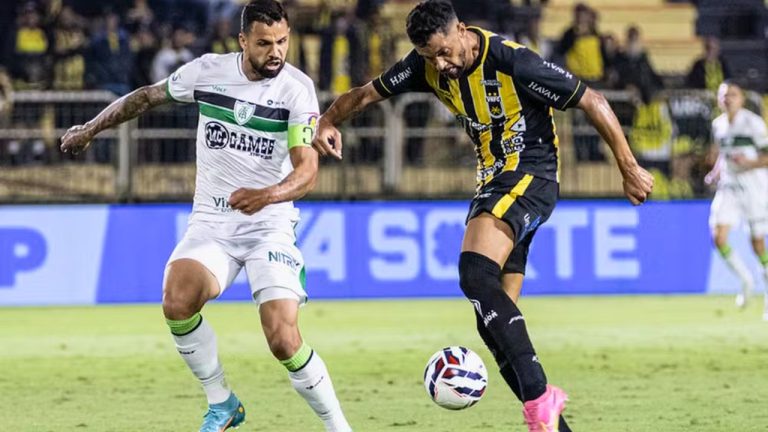 América-MG x Volta Redonda ao vivo 29/09: onde assistir, horário, escalações e palpites