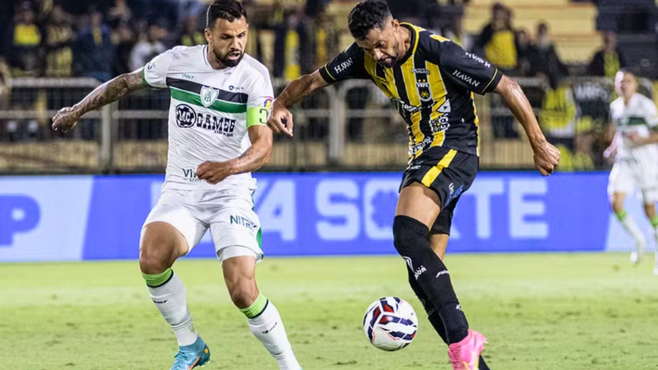 América-MG x Volta Redonda ao vivo