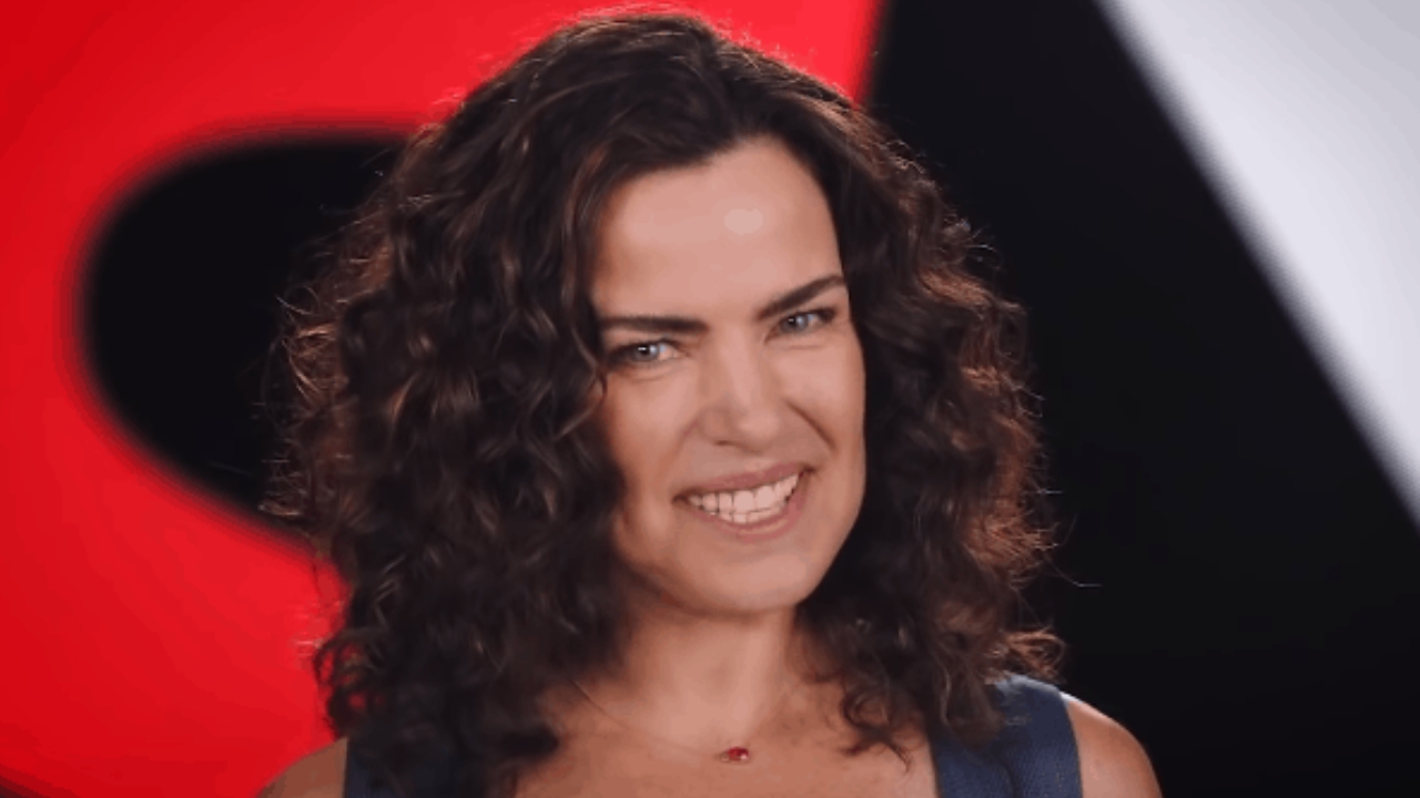 Ana Paula Arósio em comercial