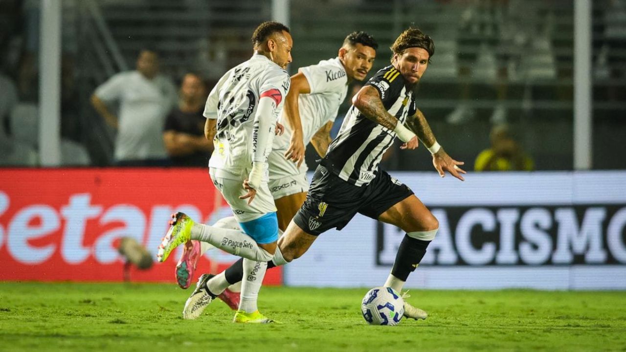 Atlético-MG x Santos ao vivo