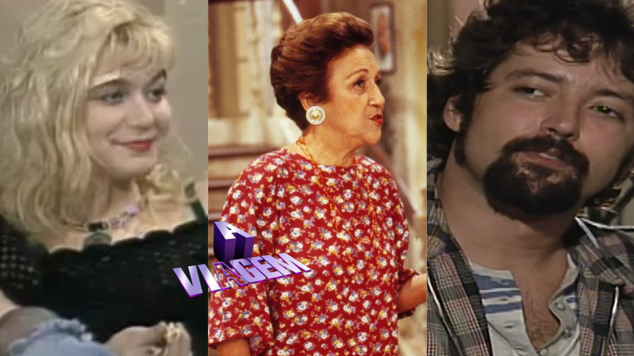 Atores que já morreram da novela A Viagem