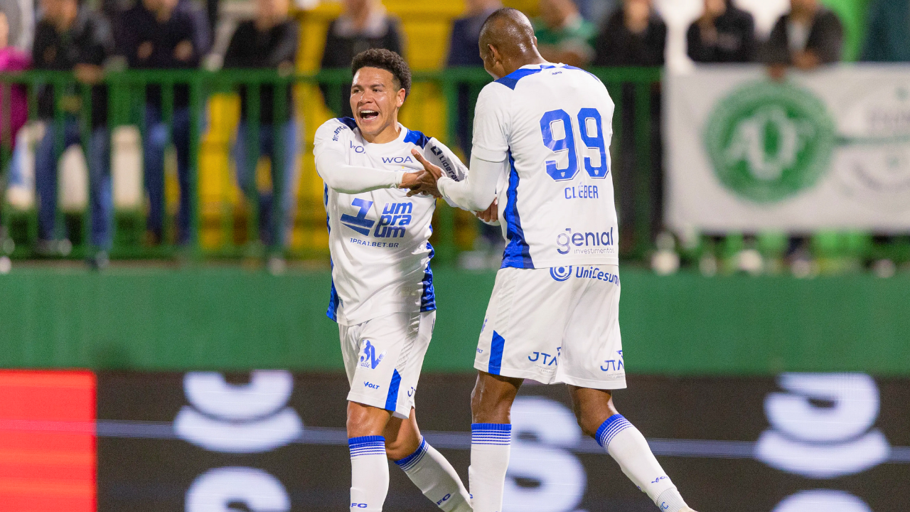 Avaí x Coritiba ao vivo