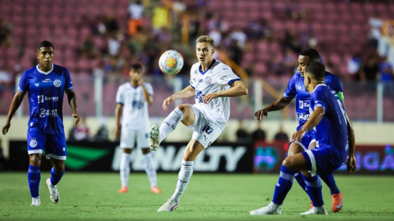 Bahia x Confiança ao vivo 06/09: onde assistir, horário, escalações e palpites