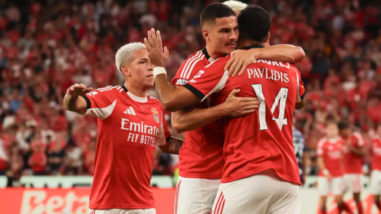 Benfica x Qarabag ao vivo 16/09: onde assistir, horário, escalações e palpites