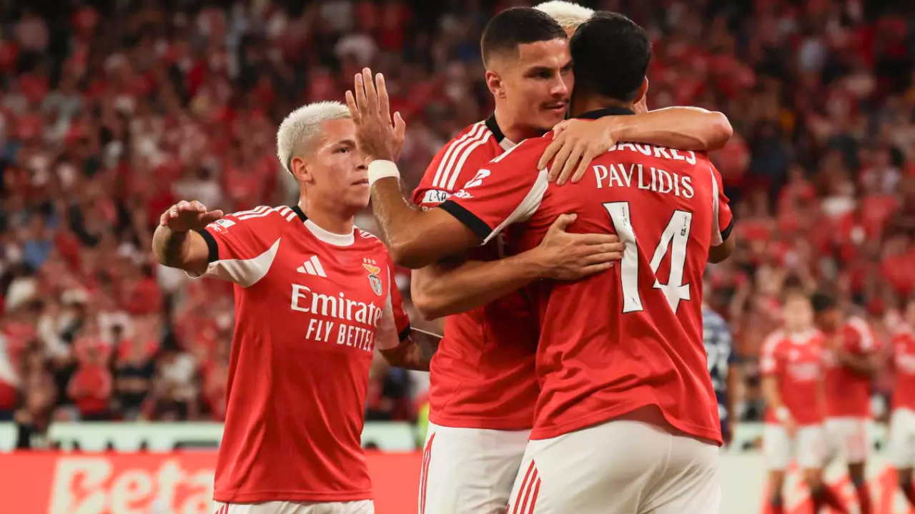 Benfica x Qarabag ao vivo