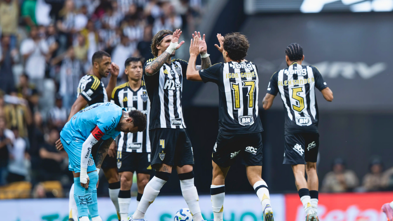 Bolívar x Atlético-MG ao vivo