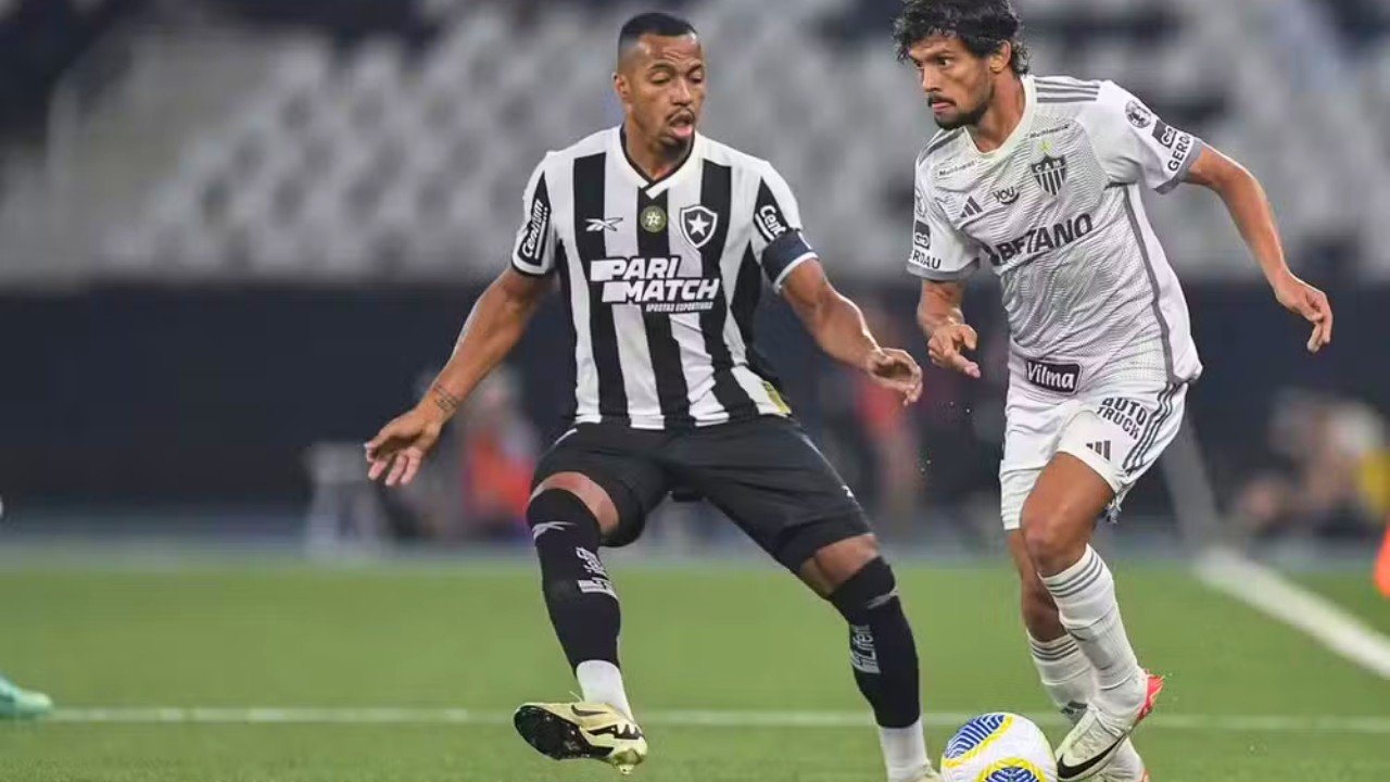 Botafogo x Atlético-MG ao vivo