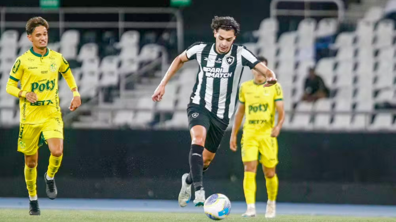 Botafogo x Mirassol ao vivo