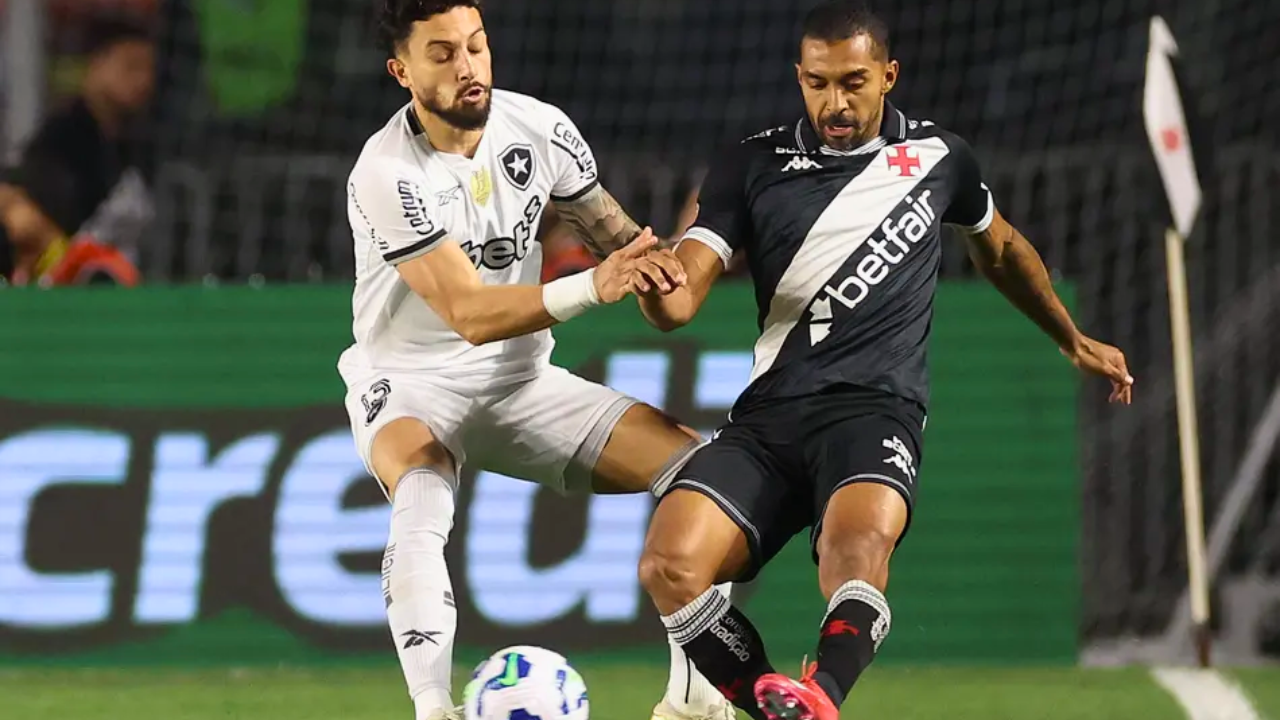 Botafogo x Vasco ao vivo