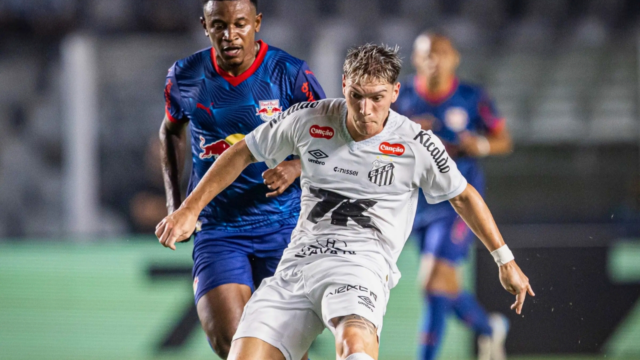 Bragantino x Santos ao vivo