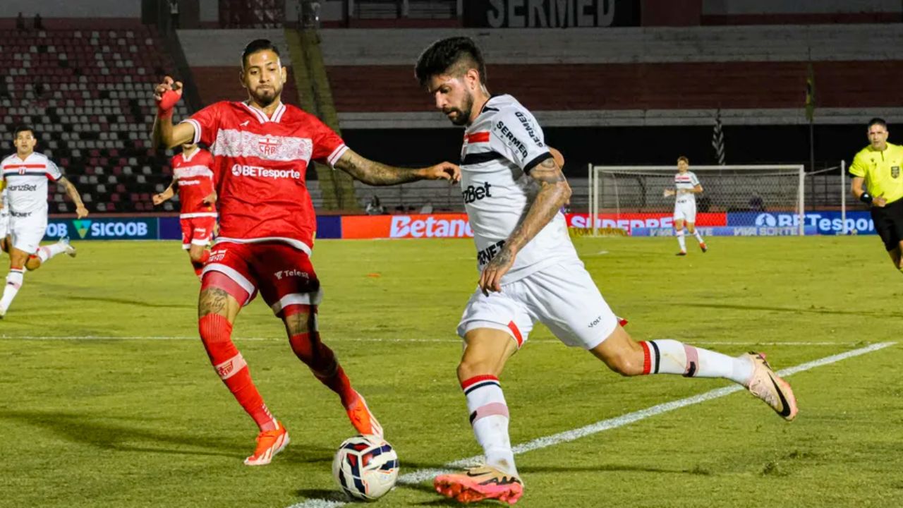 CRB x Botafogo-SP ao vivo
