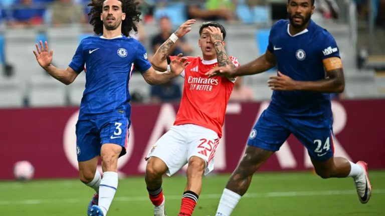 Chelsea x Benfica ao vivo 30/09: onde assistir, horário, escalações e palpites