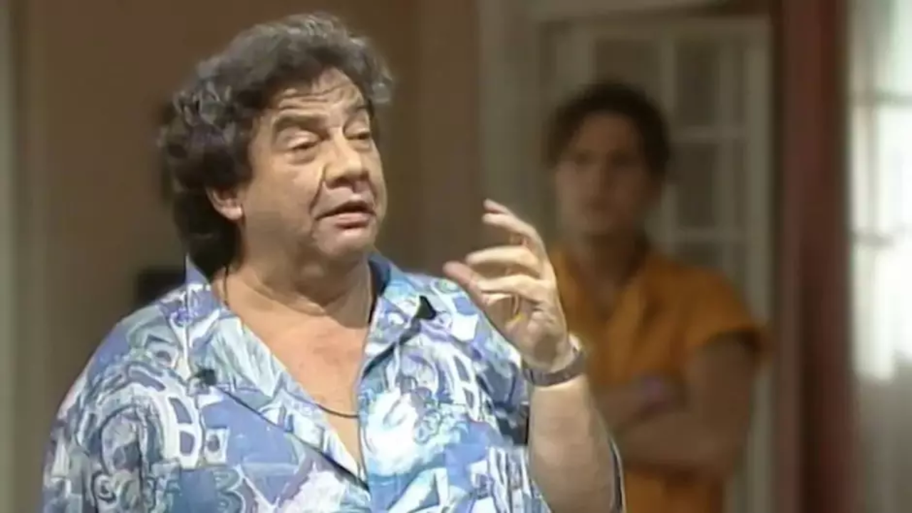 Cláudio Mamberti o Geraldão de A Viagem
