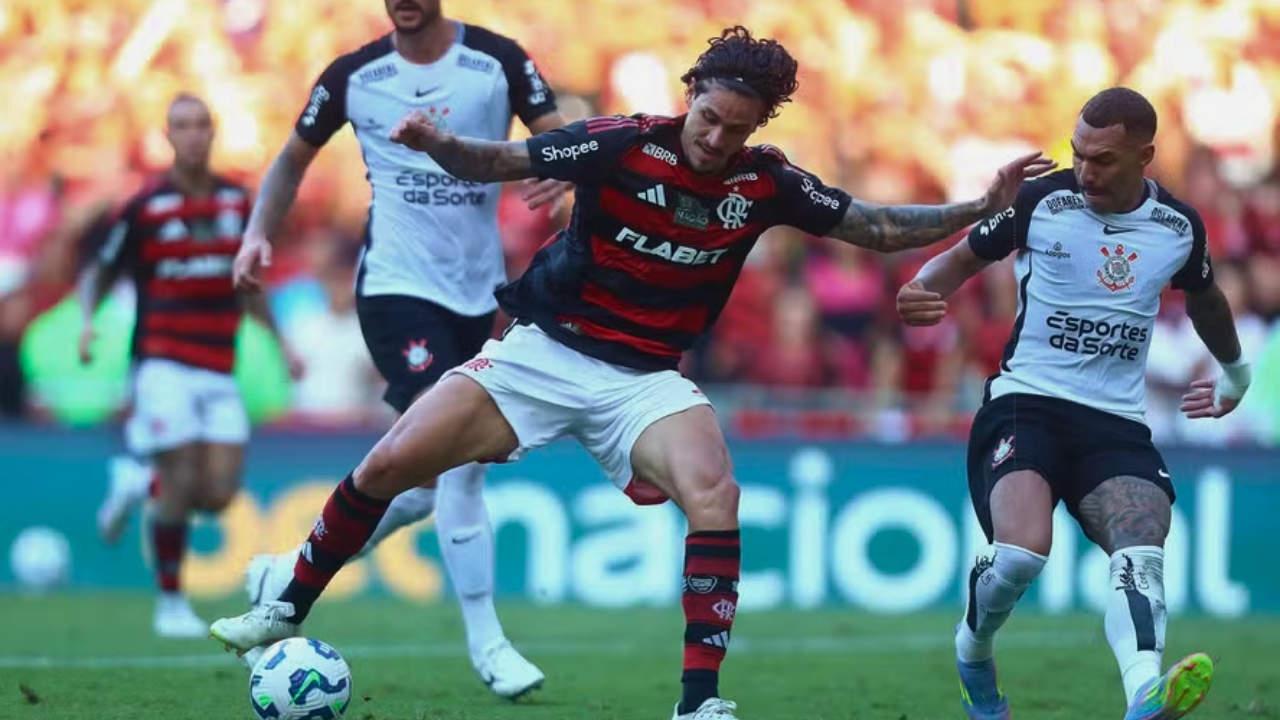 Corinthians x Flamengo ao vivo