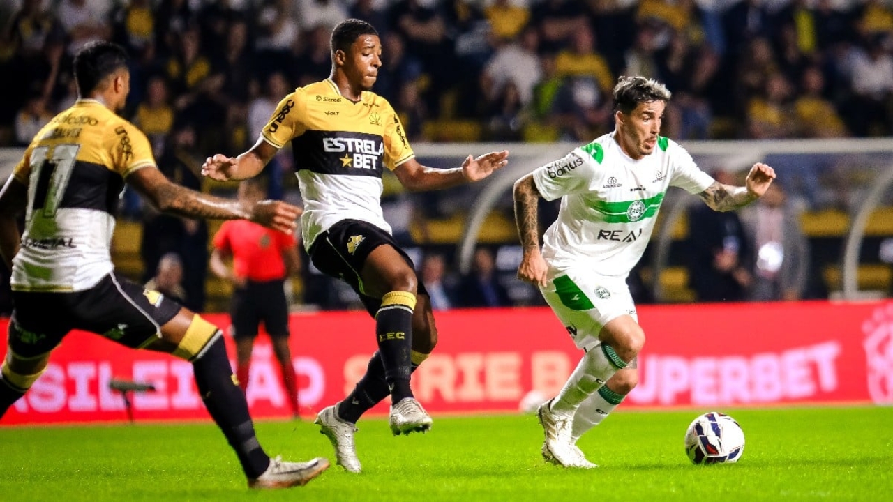 Coritiba x Criciúma ao vivo