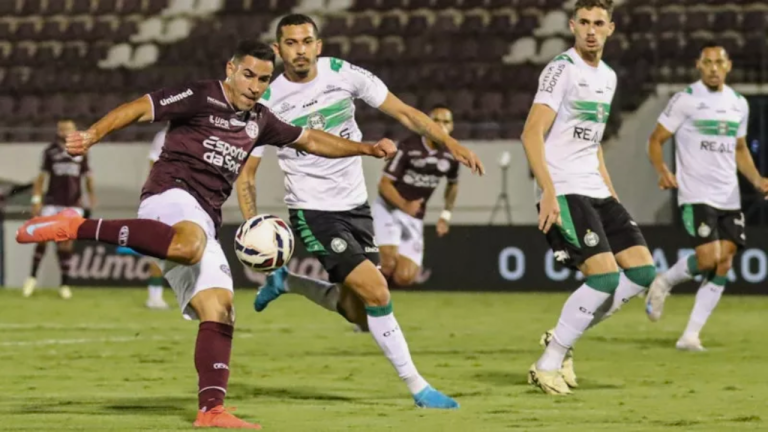 Coritiba x Ferroviária ao vivo 05/09: onde assistir ao vivo, horário, escalações e palpites