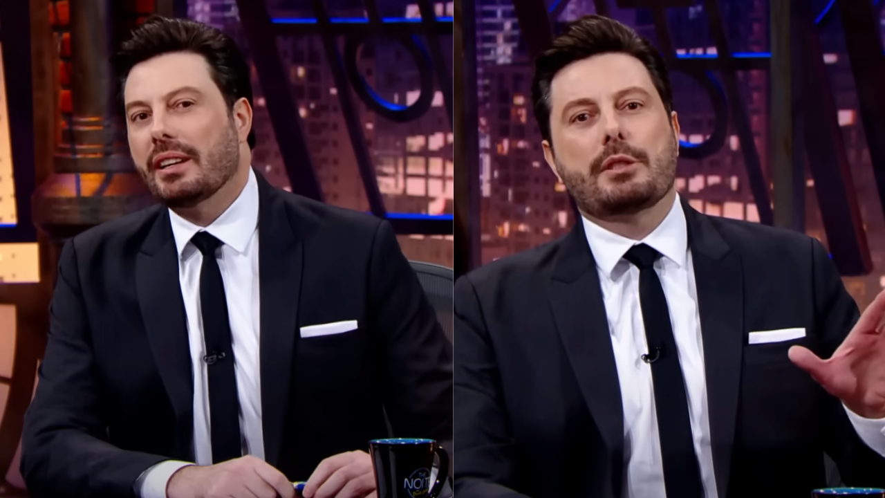Danilo Gentili desabafa e cobra reconhecimento