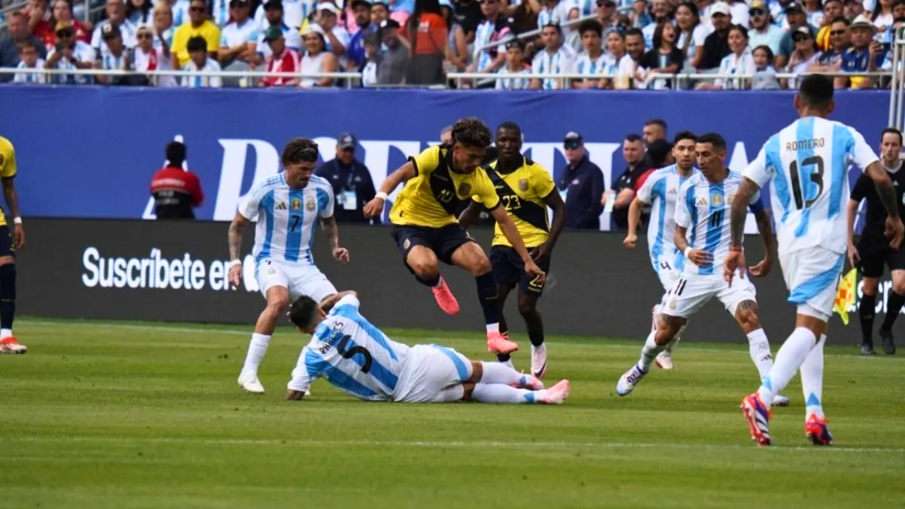 Equador x Argentina ao vivo