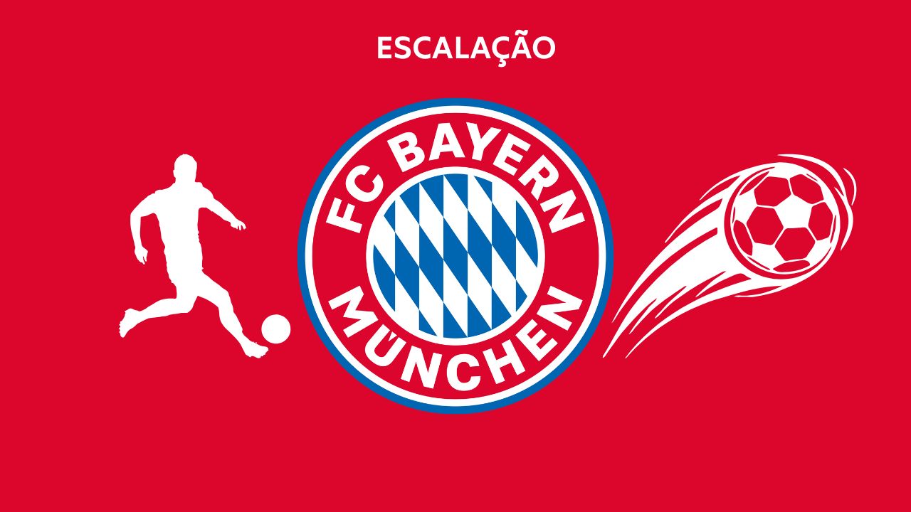Escalação Bayern de Munique TC
