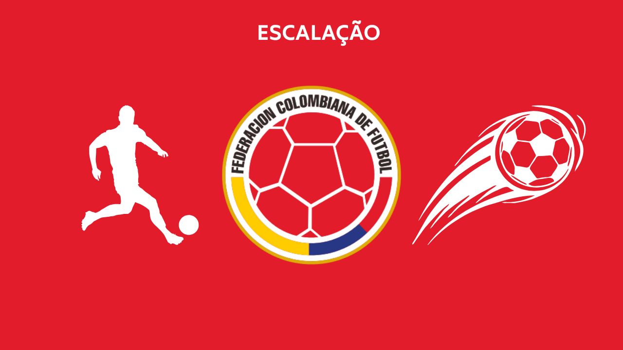 Escalação Colômbia TC