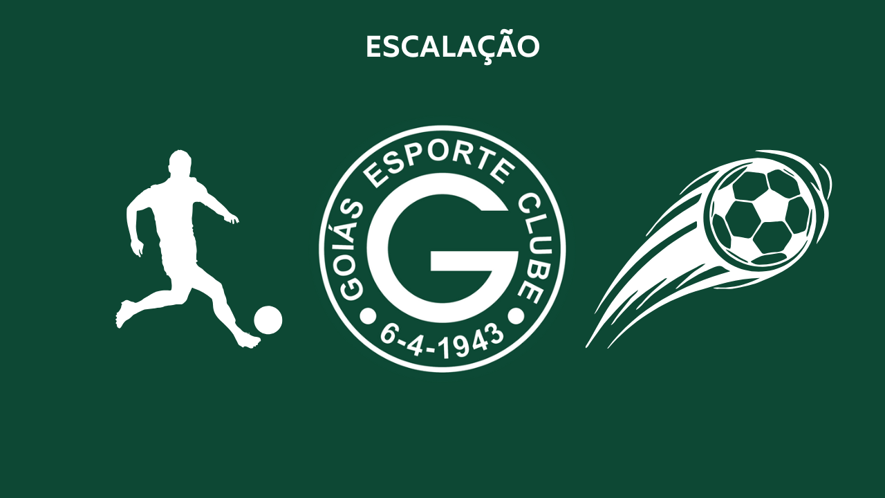 Escalação Goiás TC