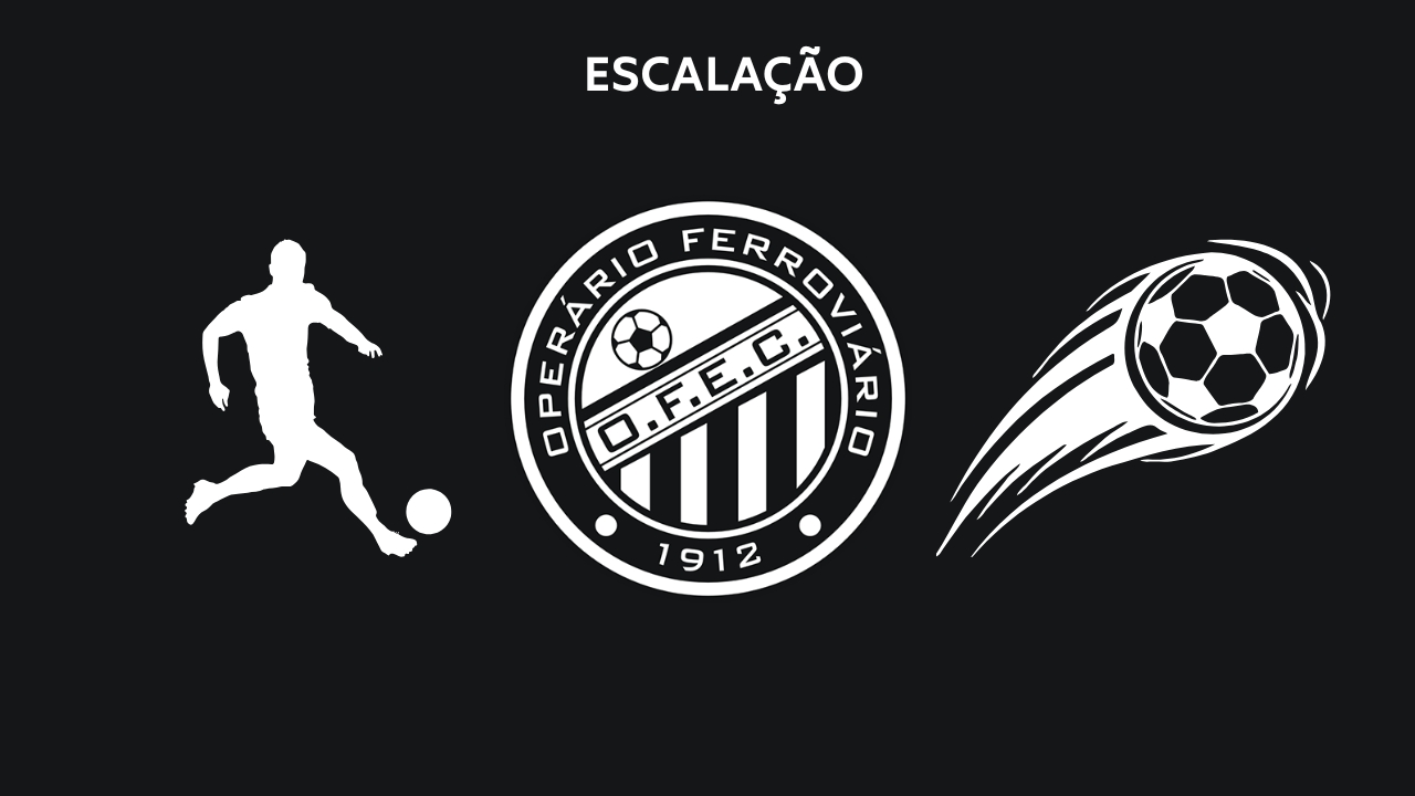 Escalação Operário PR TC